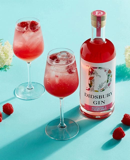 Raspberry & Elderflower – Didsbury Gin